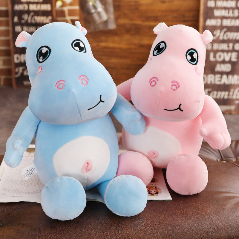 Hippo plush pillow | Magic Stories