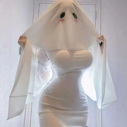 Halloween Ghost Princess Costume For Women | Magic Stories