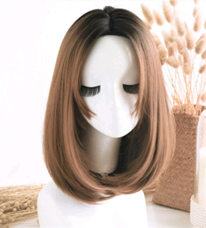 Wig long straight hair - Magic Stories