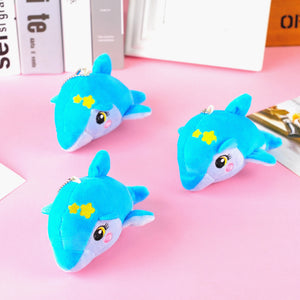 Marine Animal Dolphin Plush Toy Pendant | Magic Stories