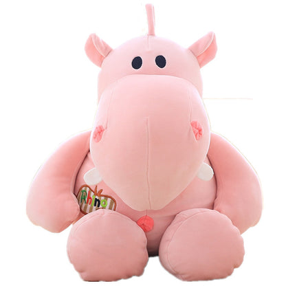 Hippo plush toy — detail