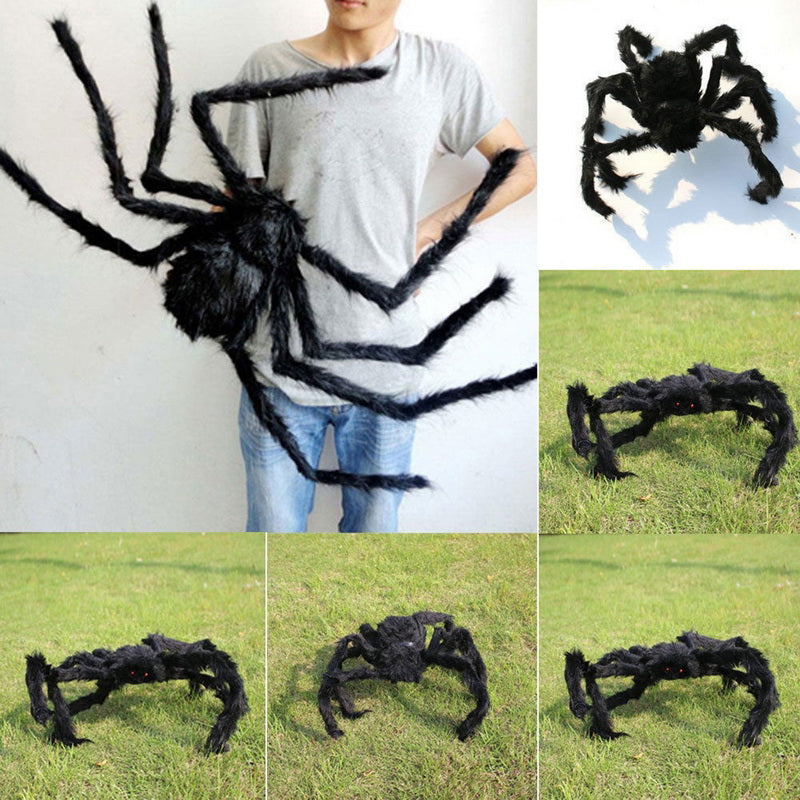 Halloween Decoration Spider Plush Spider Web | Magic Stories