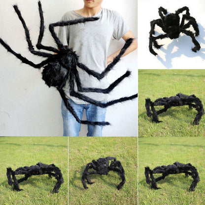 Halloween Decoration Spider Plush Spider Web | Magic Stories
