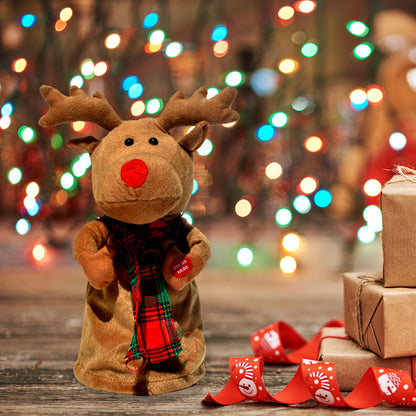 Electric Dancing Elk Plush Doll Reindeer | Magic Stories