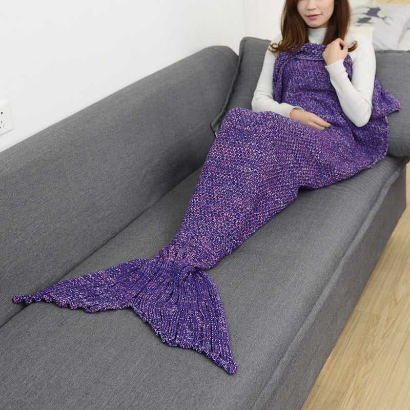 Mermaid Woolen Wool Knitted Fish Tail | Magic Stories