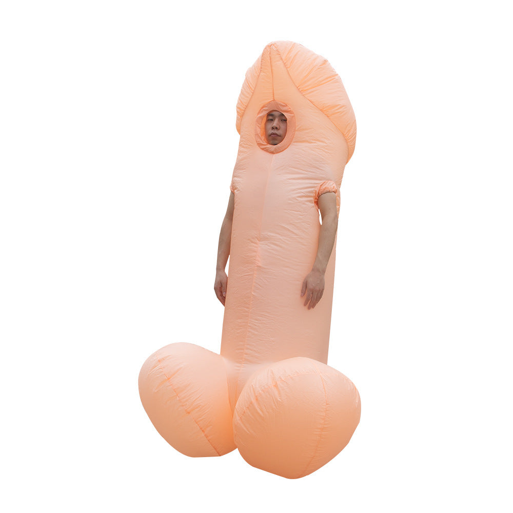 Inflatable Costume For Halloween Party | Magic Stories