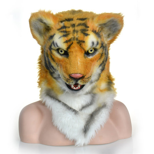 Cosplay Shooting Props Plush Animal Headgear | Magic Stories