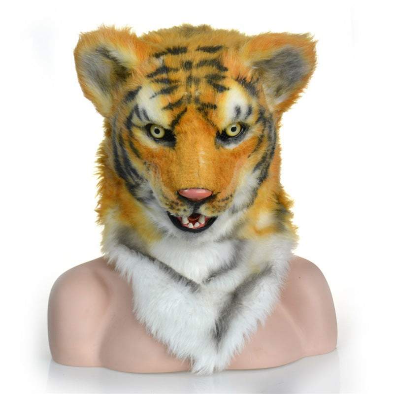 Cosplay Shooting Props Plush Animal Headgear | Magic Stories
