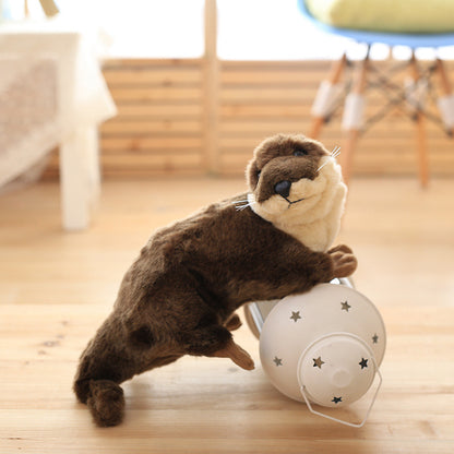 40CM simulation otter doll plush animal toy | Magic Stories