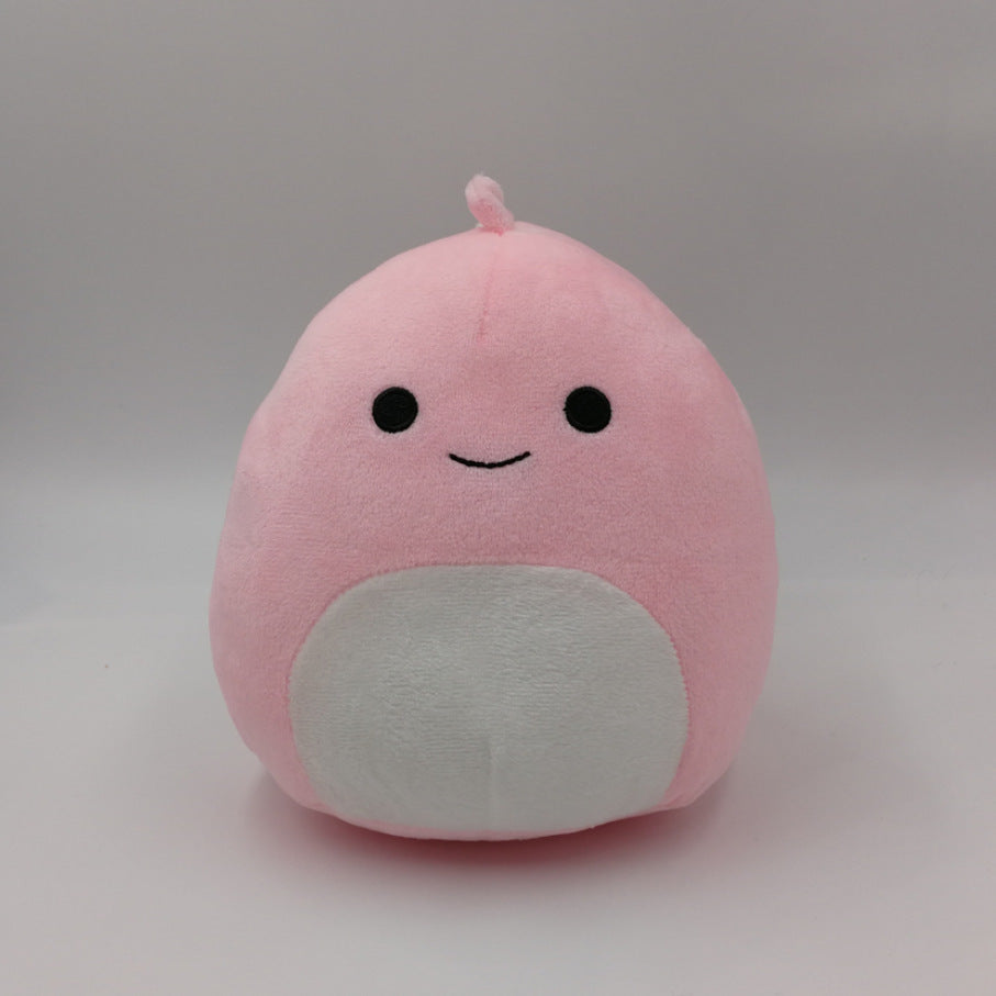 Cute Plush Colorful Dinosaur Doll — detail