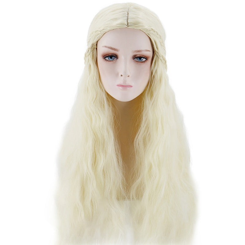 Game of Thrones cosplay wig — detail