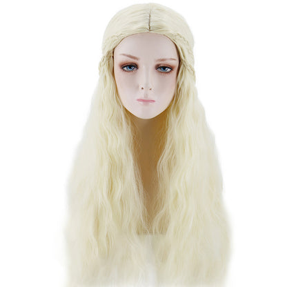 Game of Thrones cosplay wig — detail