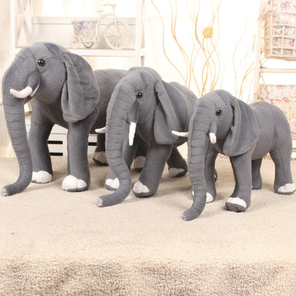 Simulation elephant plush toy | Magic Stories