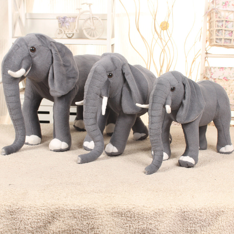 Simulation elephant plush toy | Magic Stories