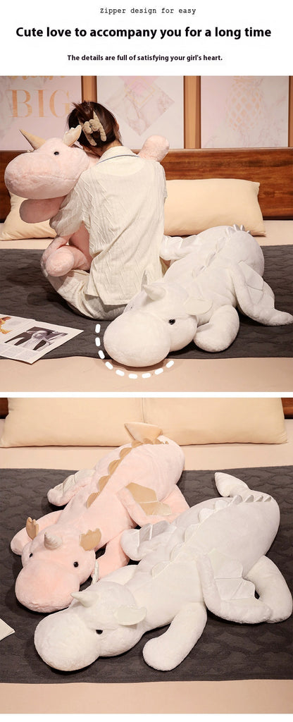 Cute Little Flying Dragon Doll White Dragon | Magic Stories