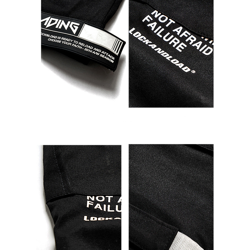 VantageGo - Streetwear Joggers — detail