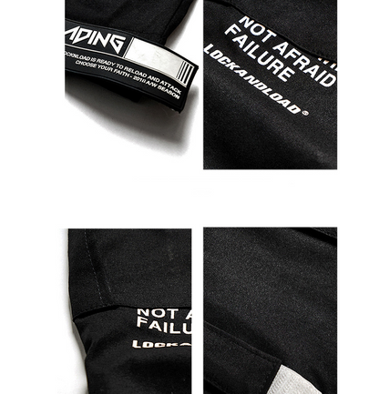 VantageGo - Streetwear Joggers — detail
