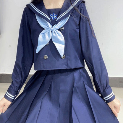 Authentic Japanese-style JK Uniform Skirt | Magic Stories