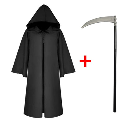 Grim Reaper Cloak Medieval Cloak Costume | Magic Stories