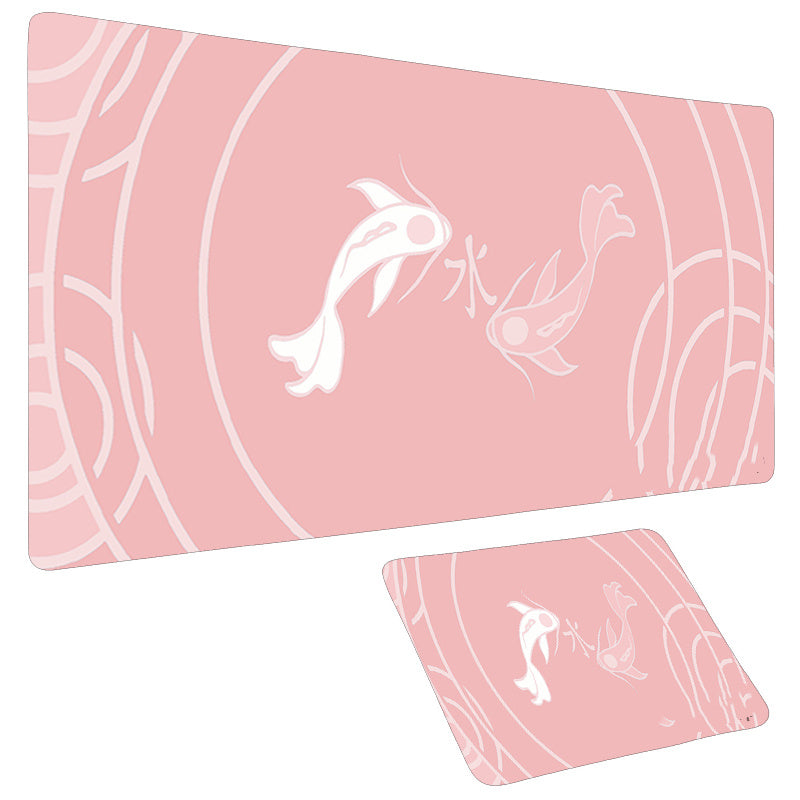 Big Anime Fish Mouse Pad | Magic Stories