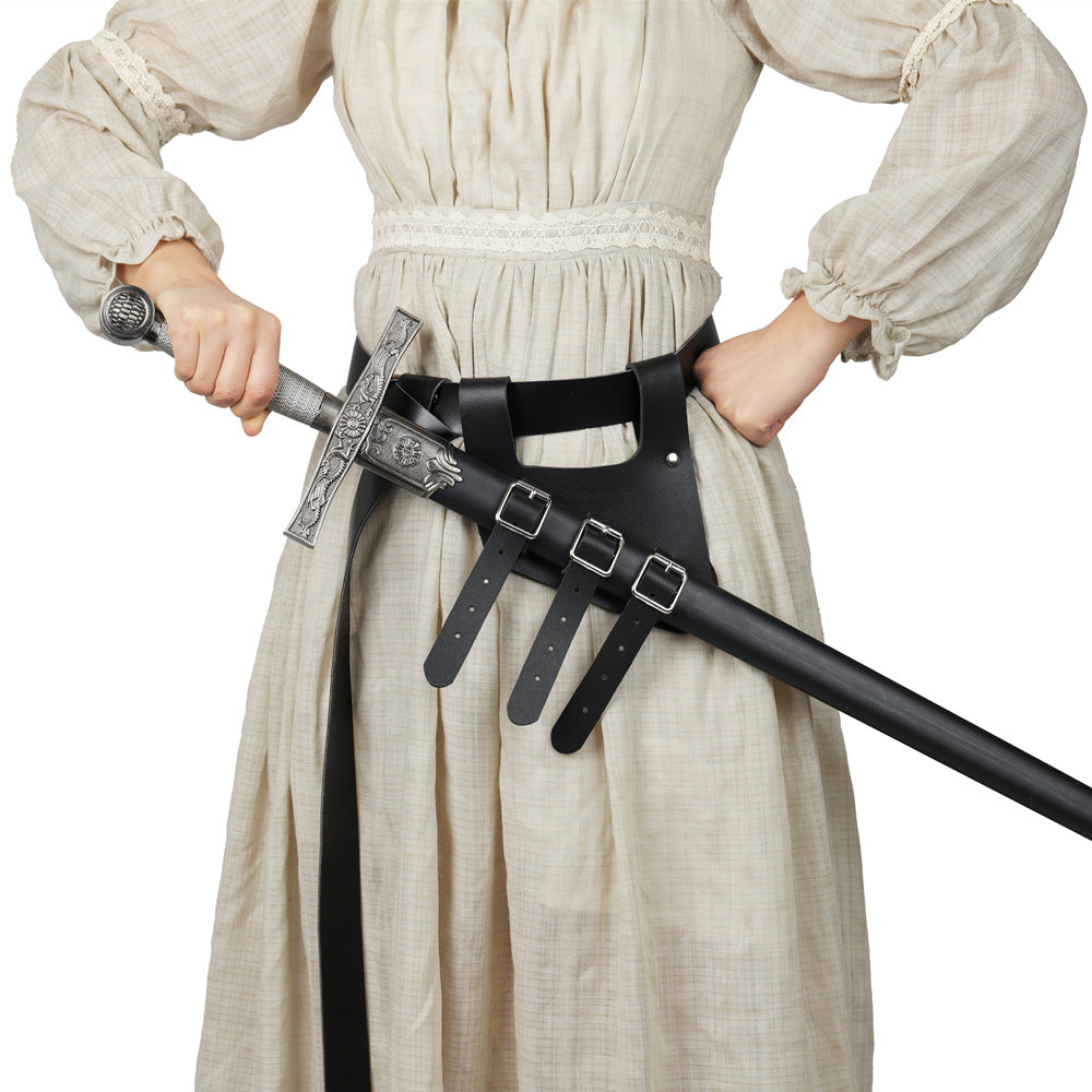 Medieval Viking Pirates Cosplay Knight Sword Strap Belt — packaging