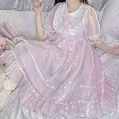 Lolita Everyday Soft Girl Dress With Short | Magic Stories