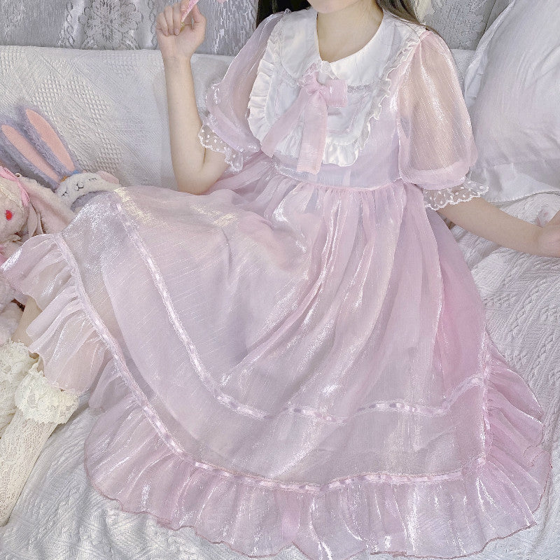 Lolita Everyday Soft Girl Dress With Short | Magic Stories