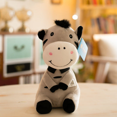 Zebra Family Plush Toy | Magic Stories