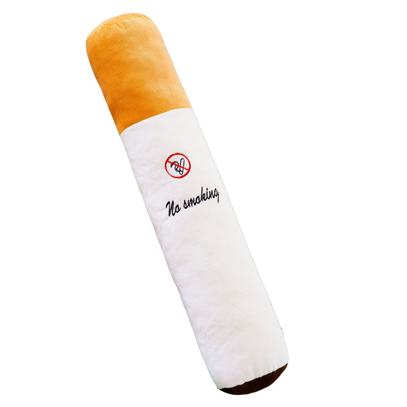 Cigarette And Liquor Bottle Plush Pillow Plush Toys — packaging
