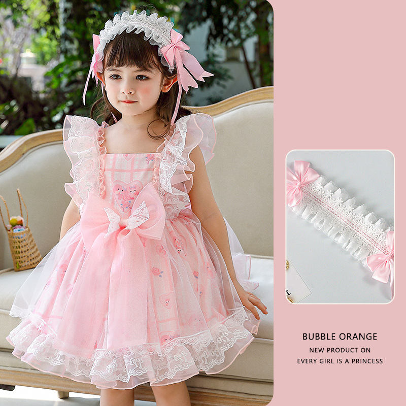 New Hot Sell Girls' Lolita Puffy Dress | Magic Stories