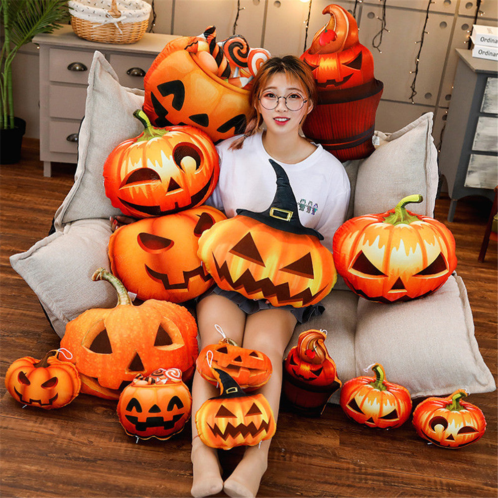 Pumpkin pillow detachable plush toys | Magic Stories