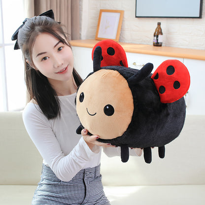 Cartoon bee ladybug plush toy | Magic Stories