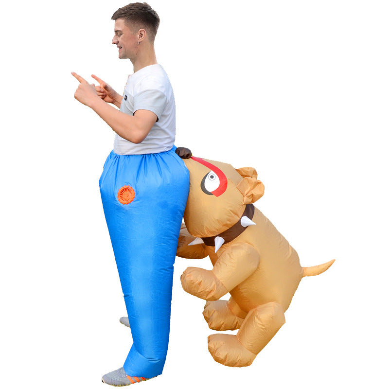 Halloween Inflatable Clothing Inflatable Dog | Magic Stories