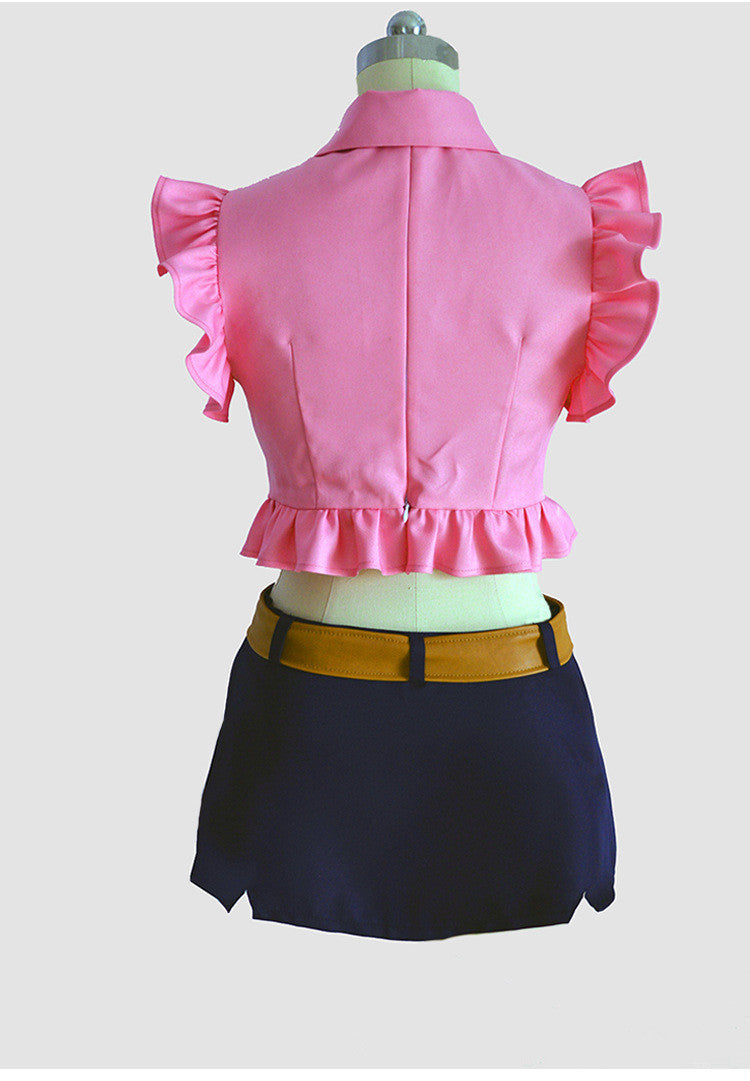 Elizabeth cosplay costume — detail