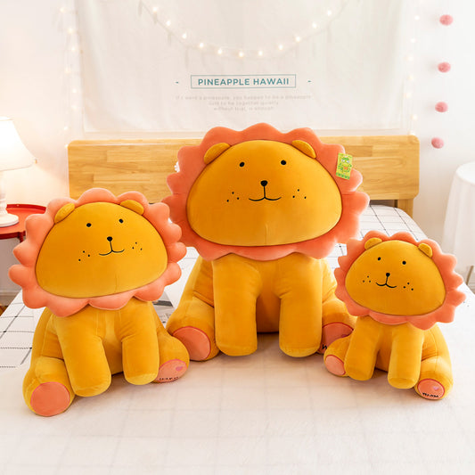 Sunflower lion plush toy | Magic Stories
