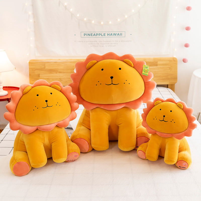 Sunflower lion plush toy | Magic Stories