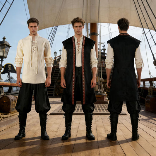 Halloween Renaissance-era Pirate Costume | Magic Stories