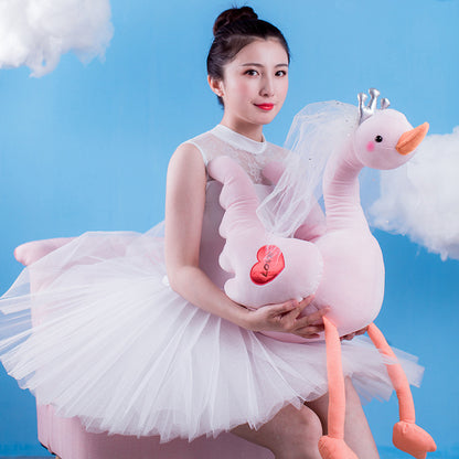 Swan Princess plush toy doll | Magic Stories