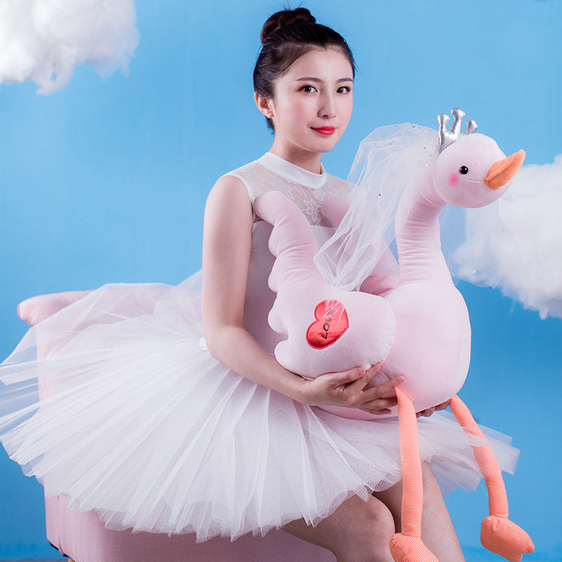 Swan Princess plush toy doll | Magic Stories