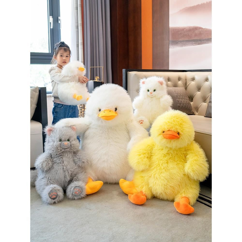 Cute Duck Duck Doll Plush Toys Pillow | Magic Stories