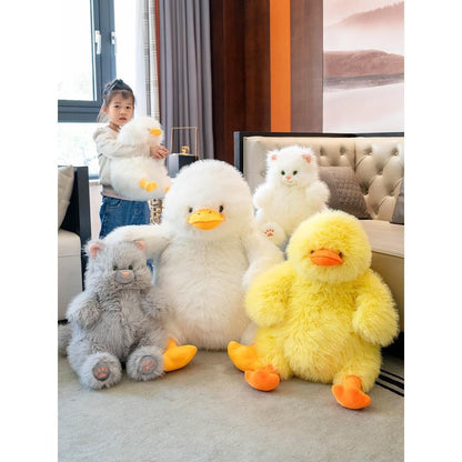 Cute Duck Duck Doll Plush Toys Pillow | Magic Stories