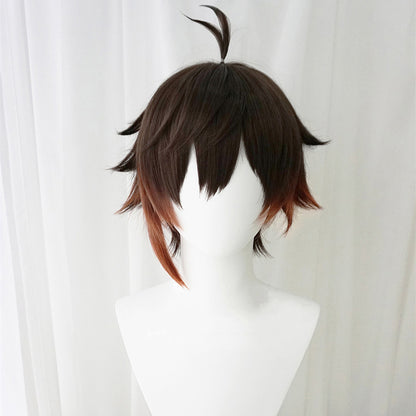 Not Layered Gradient Simulation Scalp Top | Magic Stories