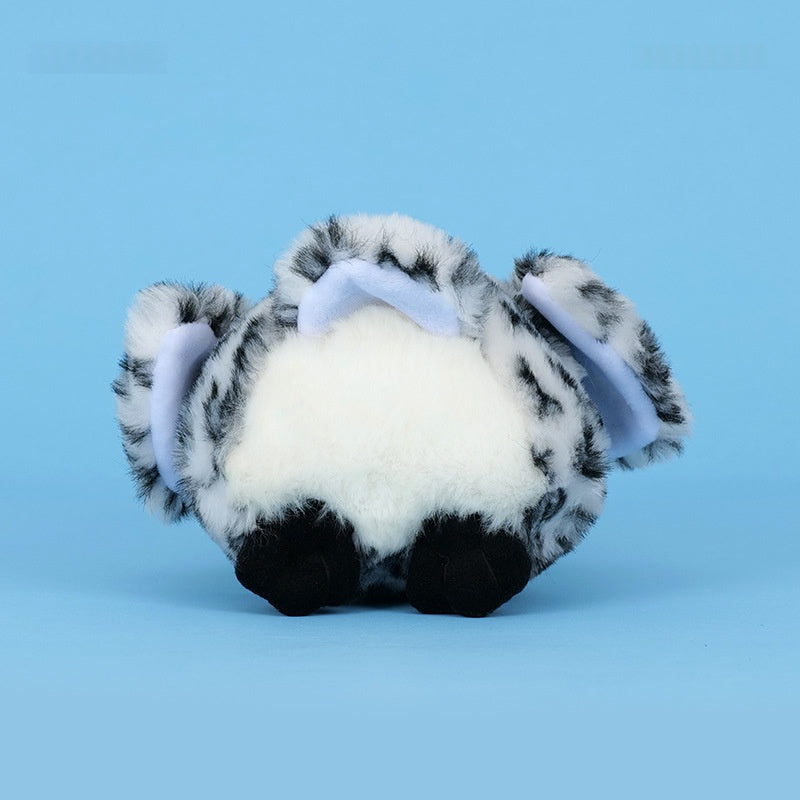 Gray And White Plush Owl Toy | Magic Stories