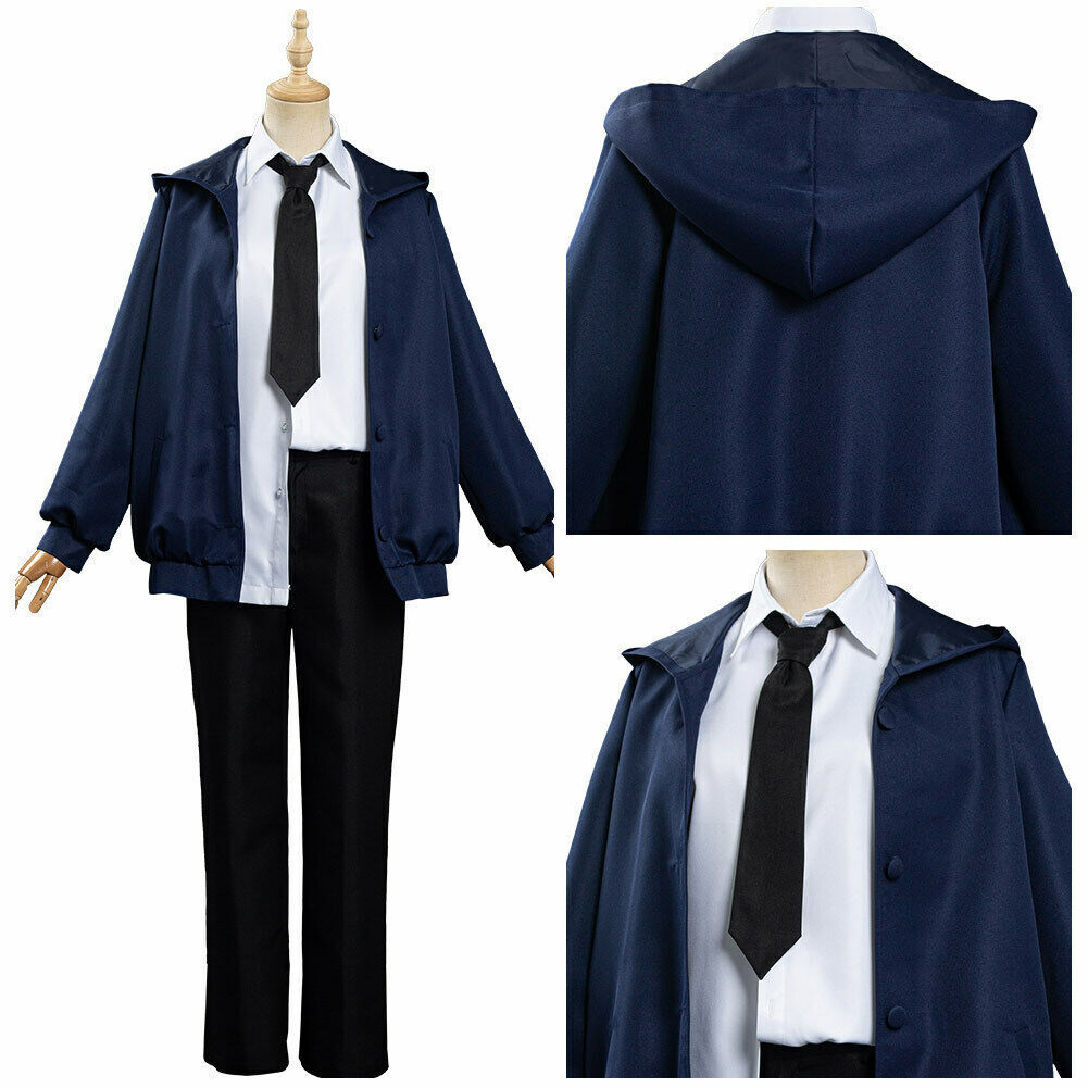 Cosplay Costume Shirt Coat Suit — side view