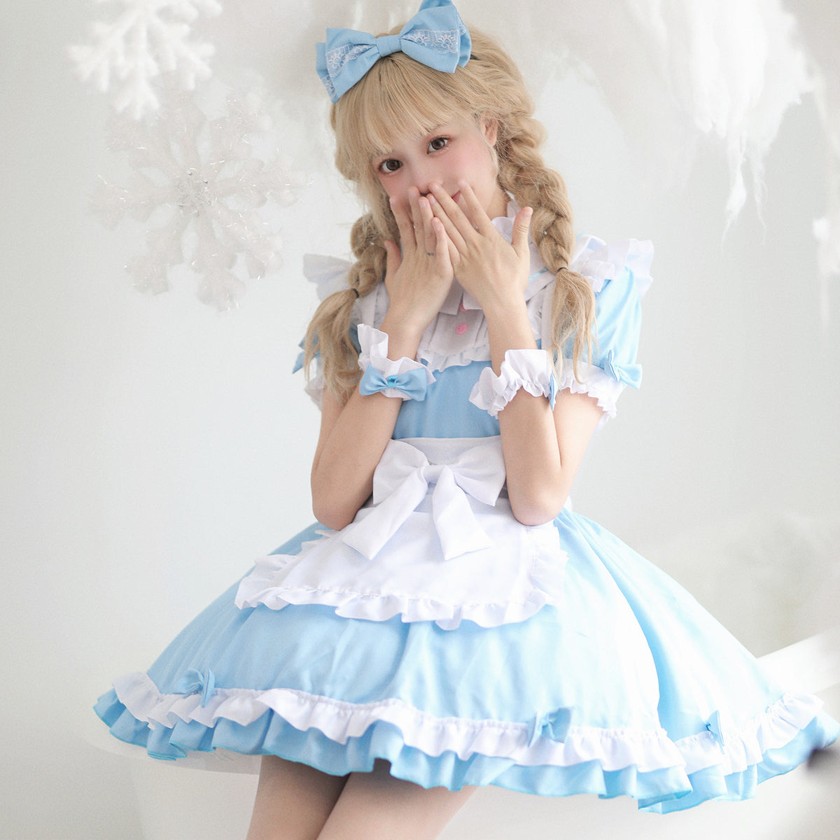 Halloween COS Plus Size Maid Costume Costume | Magic Stories