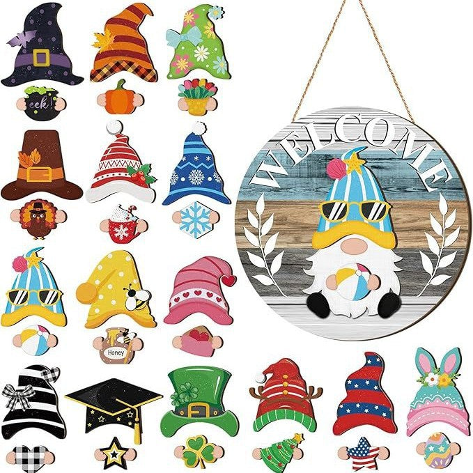 Wooden Festive Halloween IDY Wooden Decorations — scale reference
