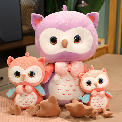 Owl Doll Plush Toy Children Comfort Ragdoll | Magic Stories
