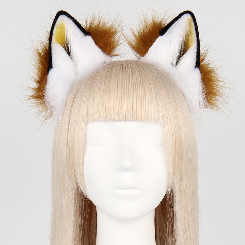 Hand-made Adjustable Animal Ears Headdress | Magic Stories