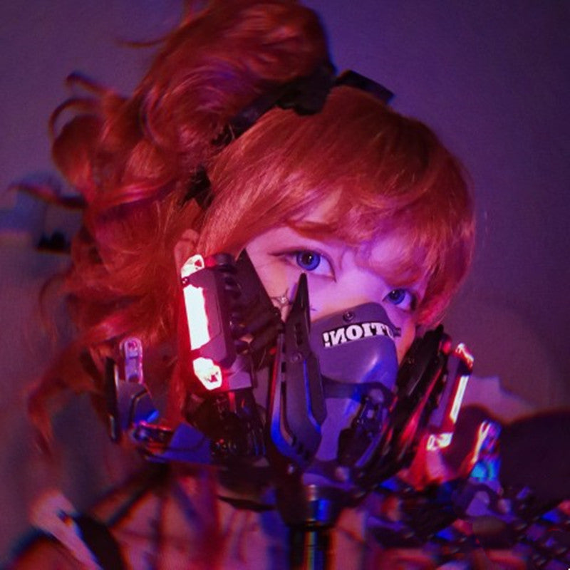 Cosplay LED Luminous Mask | Magic Stories