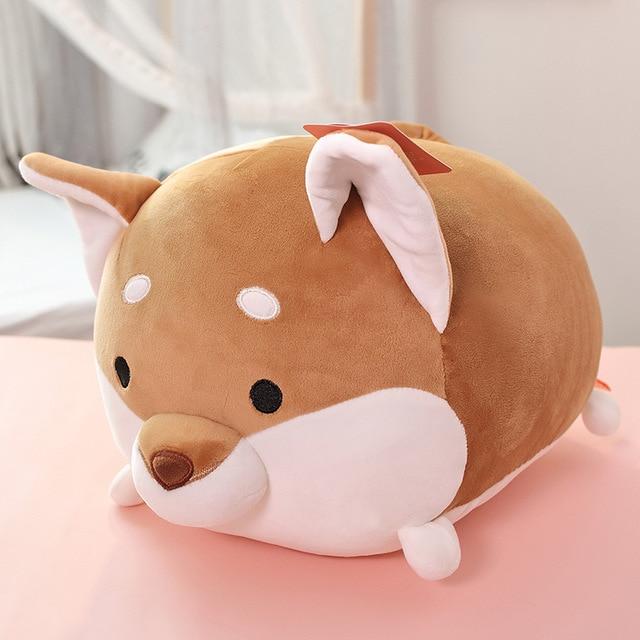 Pig plush toy dinosaur pillow — scale reference